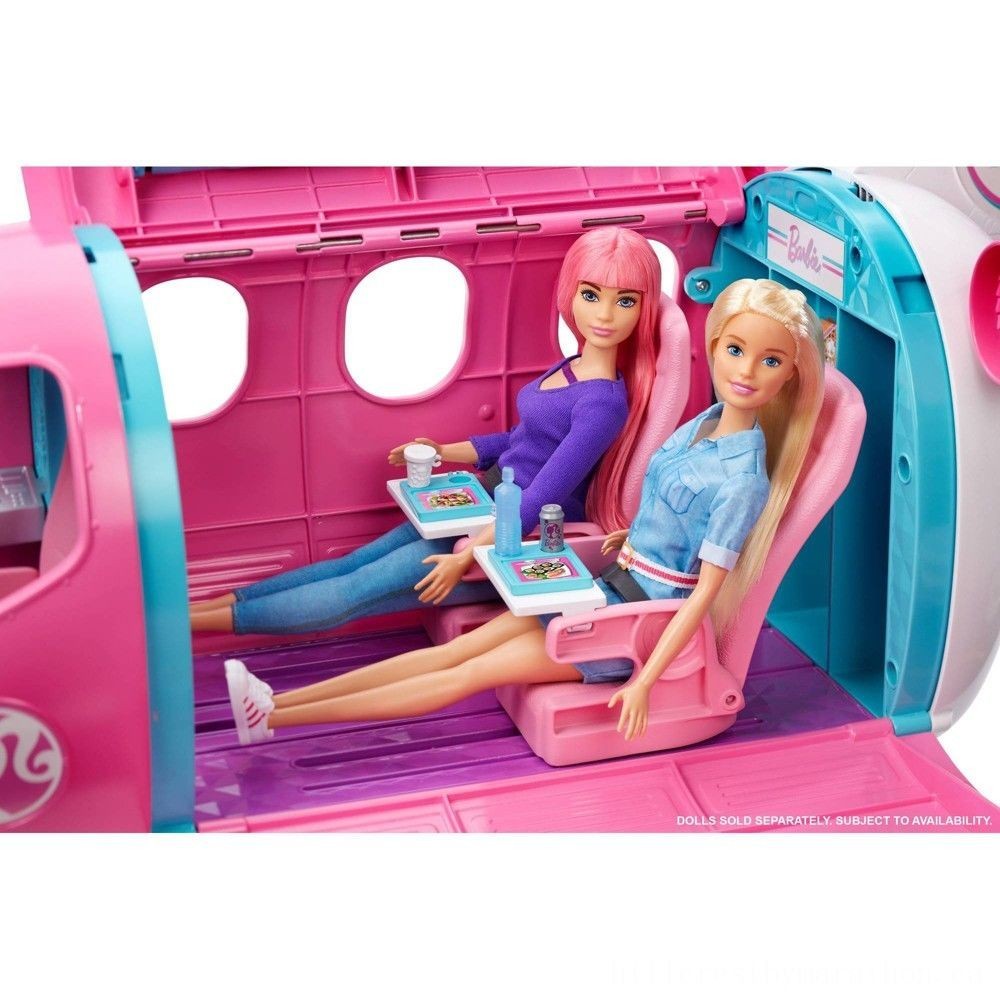 Barbie Goal Aircraft, toy lorries