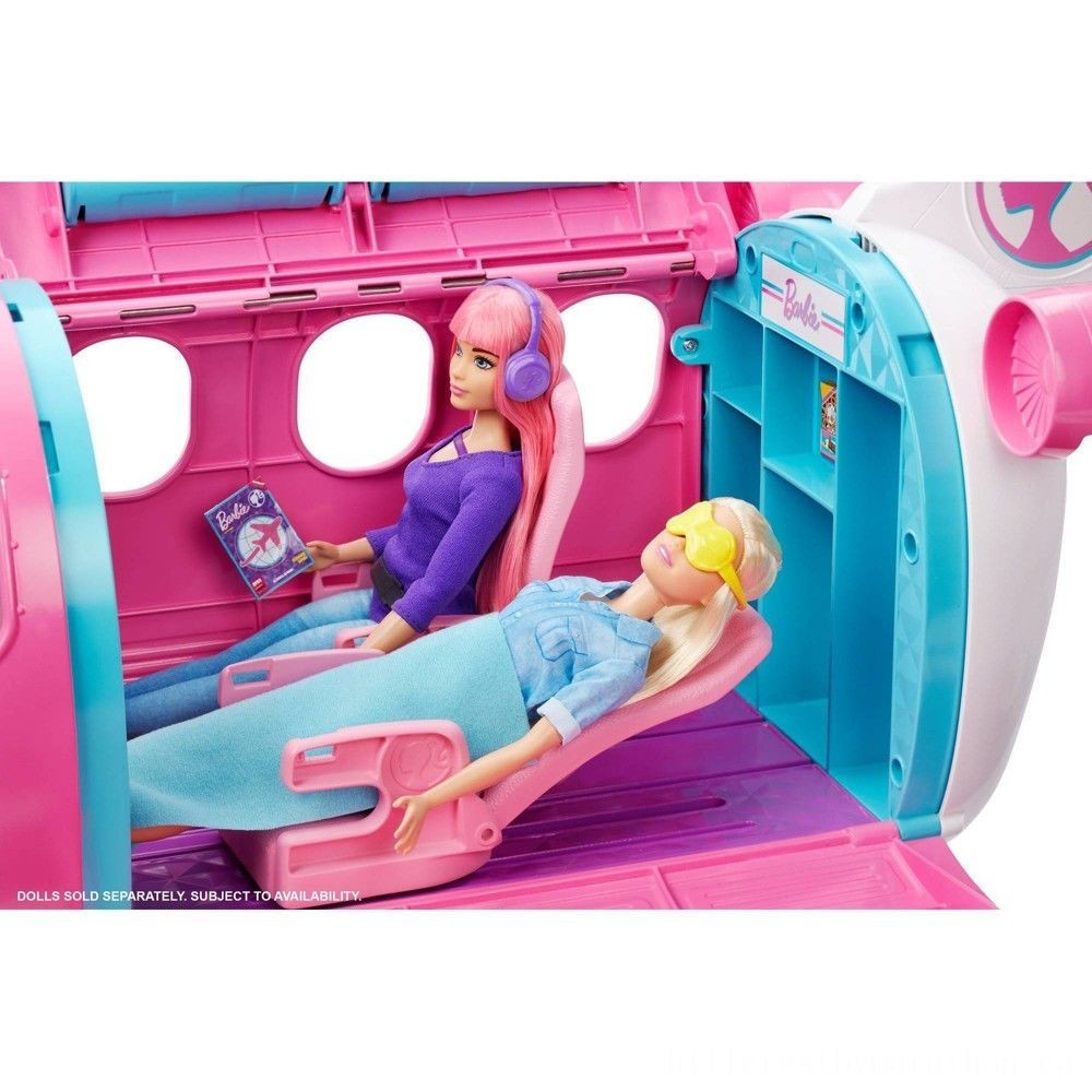 Barbie Aspiration Airplane, toy automobiles