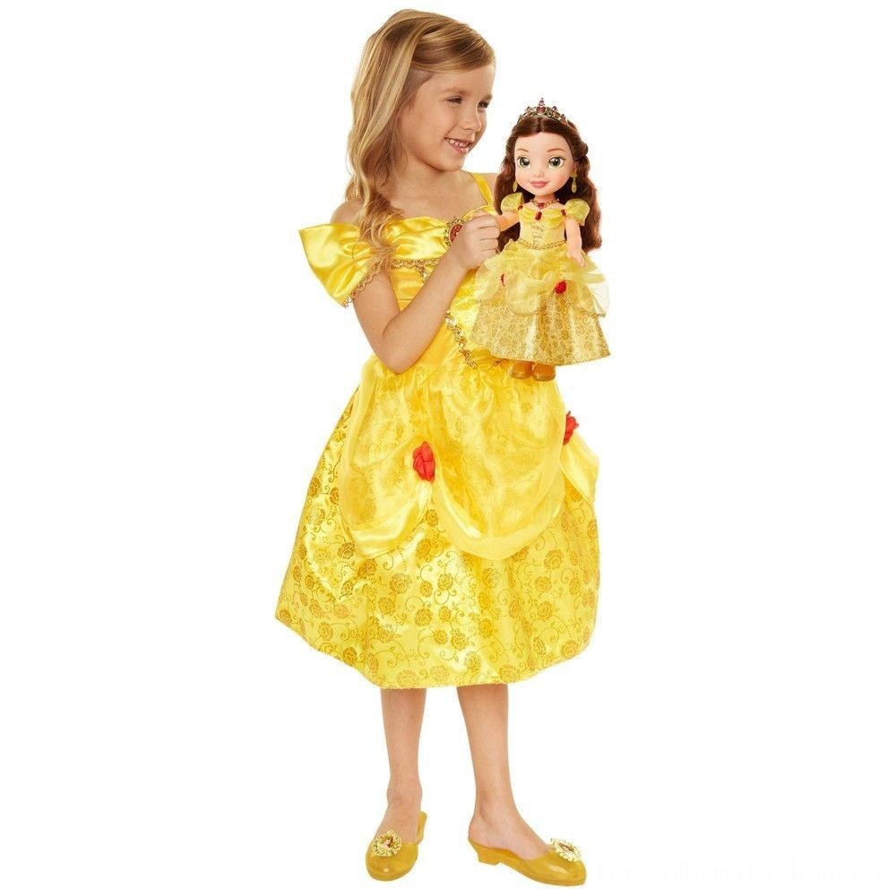 Disney Little Princess Majestic Assortment Belle Toy