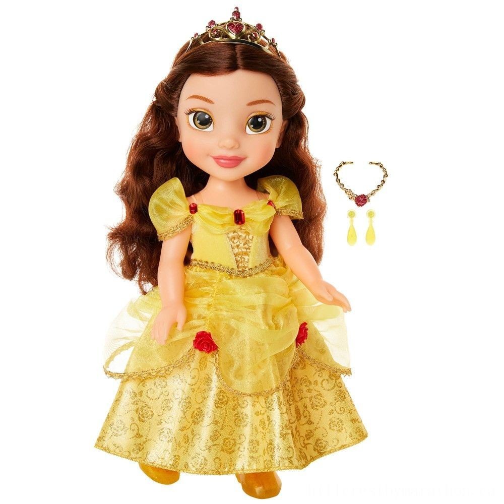 Flash Sale - Disney Princess Or Queen Majestic Selection Belle Figure - Spring Sale Spree-Tacular:£22