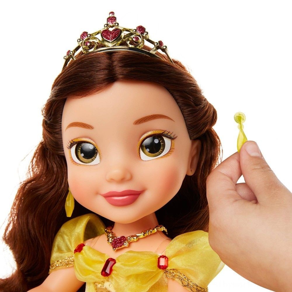 Disney Little Princess Majestic Selection Belle Toy