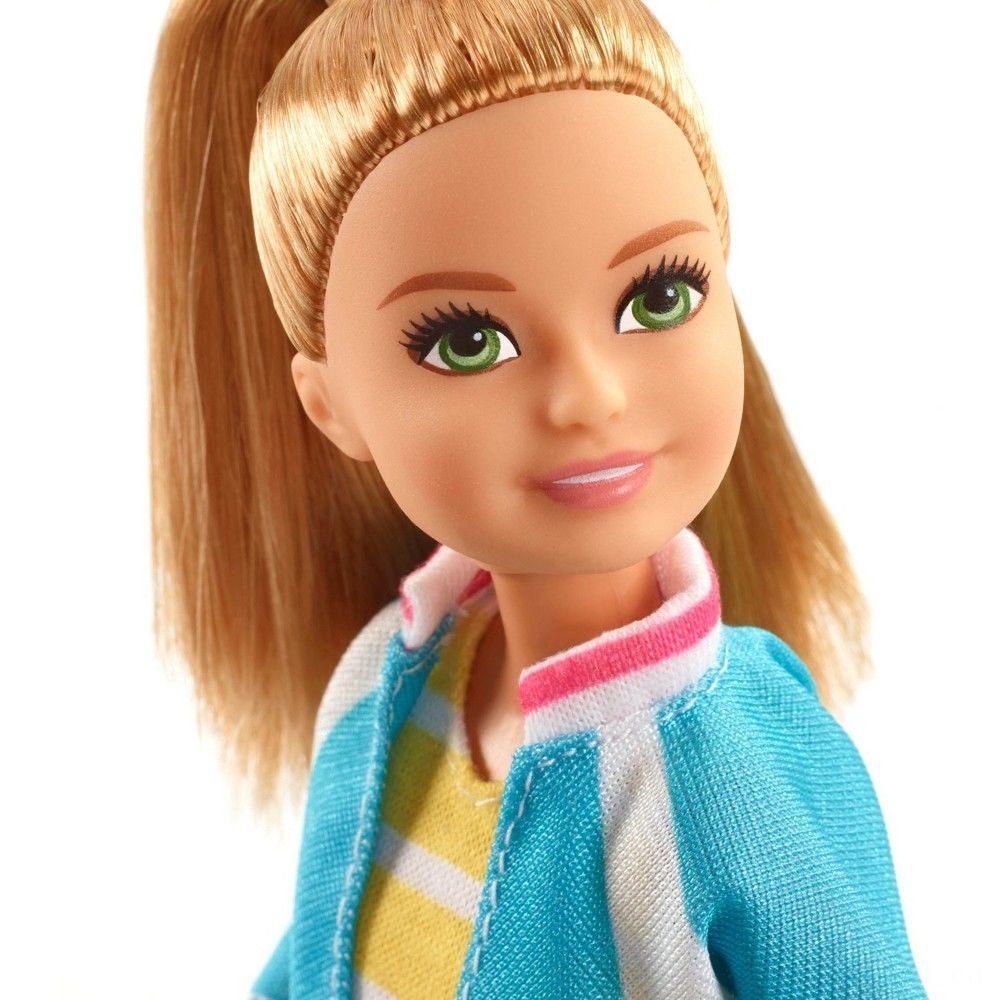 80% Off - Barbie Travel Stacie Figurine - Digital Doorbuster Derby:£9