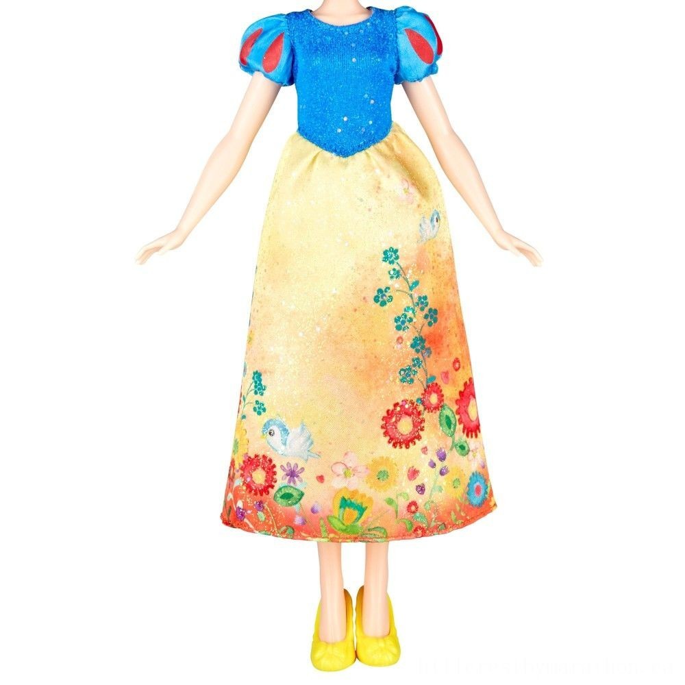 Final Clearance Sale - Disney Princess Royal Shimmer - Snowfall White Figure - Curbside Pickup Crazy Deal-O-Rama:£7
