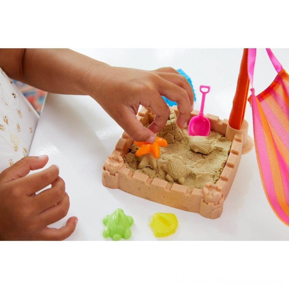 Last-Minute Gift Sale - Barbie Chelsea Tiki Hut Playset - Back-to-School Bonanza:£16