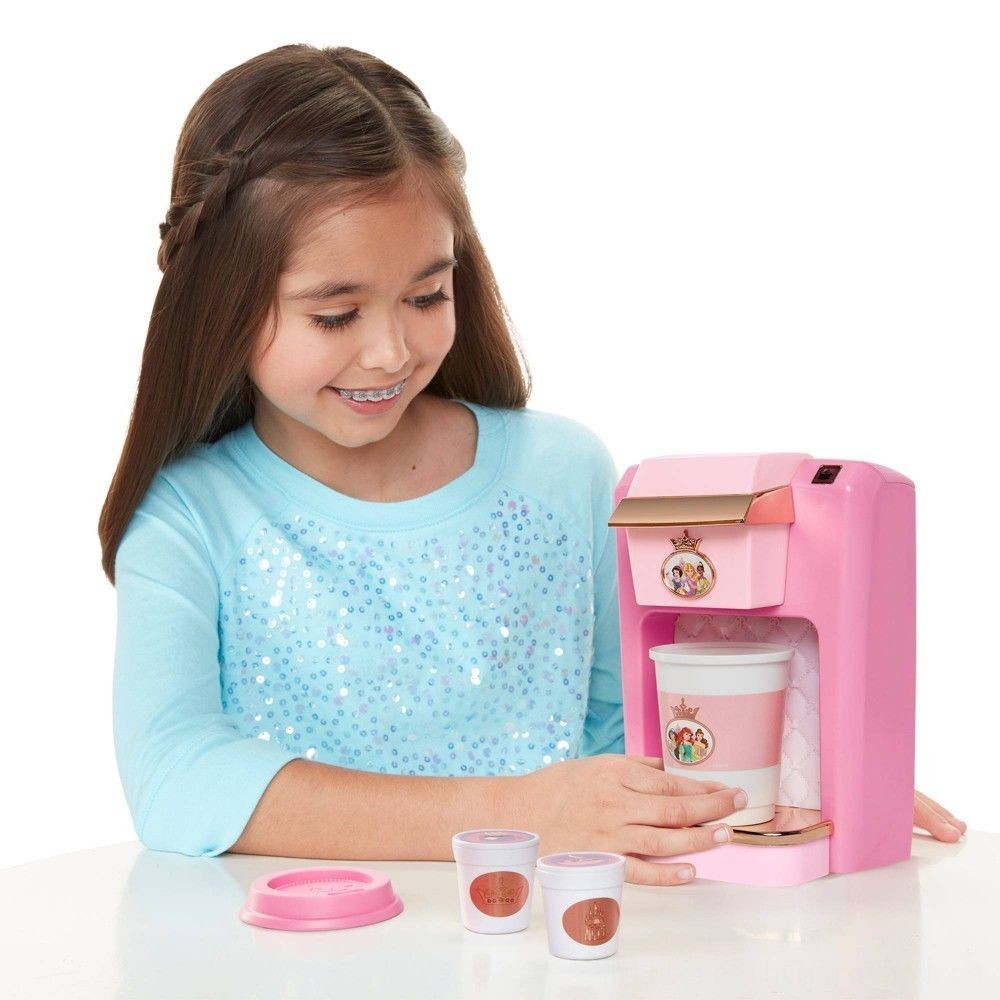 Disney Little Princess Type Compilation Drip Coffeemaker