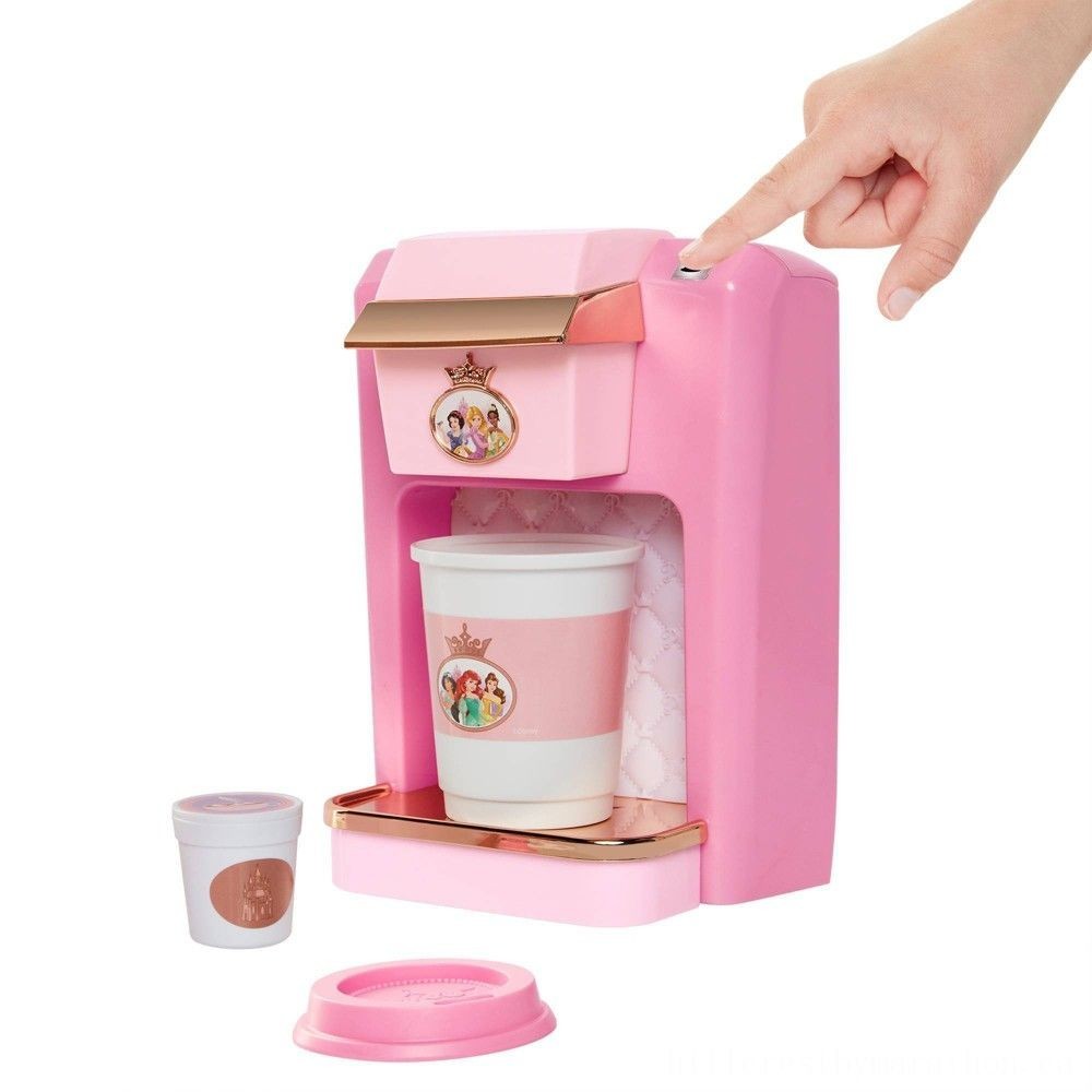 Disney Little Princess Type Collection Drip Coffeemaker