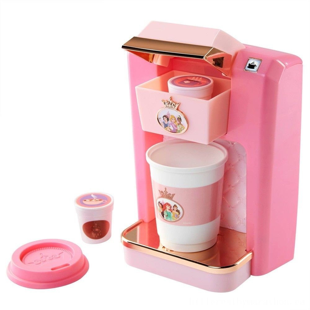 December Cyber Monday Sale - Disney Little Princess Type Collection Drip Coffeemaker - Unbelievable:£13[saa5529nt]