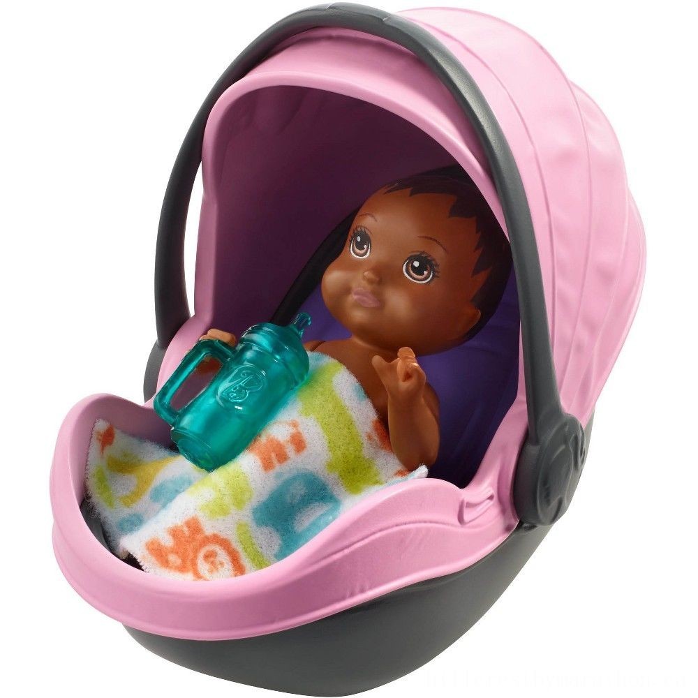 Barbie Captain Babysitters Inc. Doll && Playset