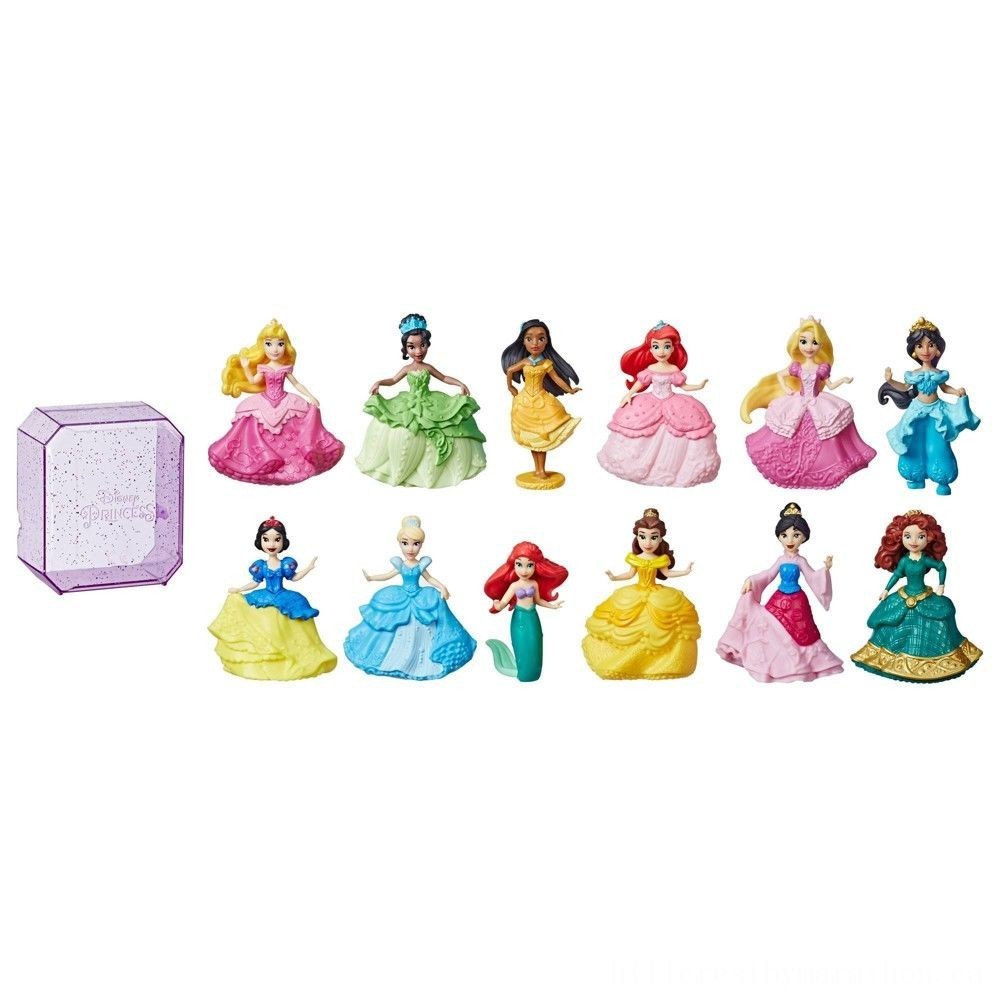 Disney Princess Or Queen Royal Stories Body Surprise Blind Package - Set 1
