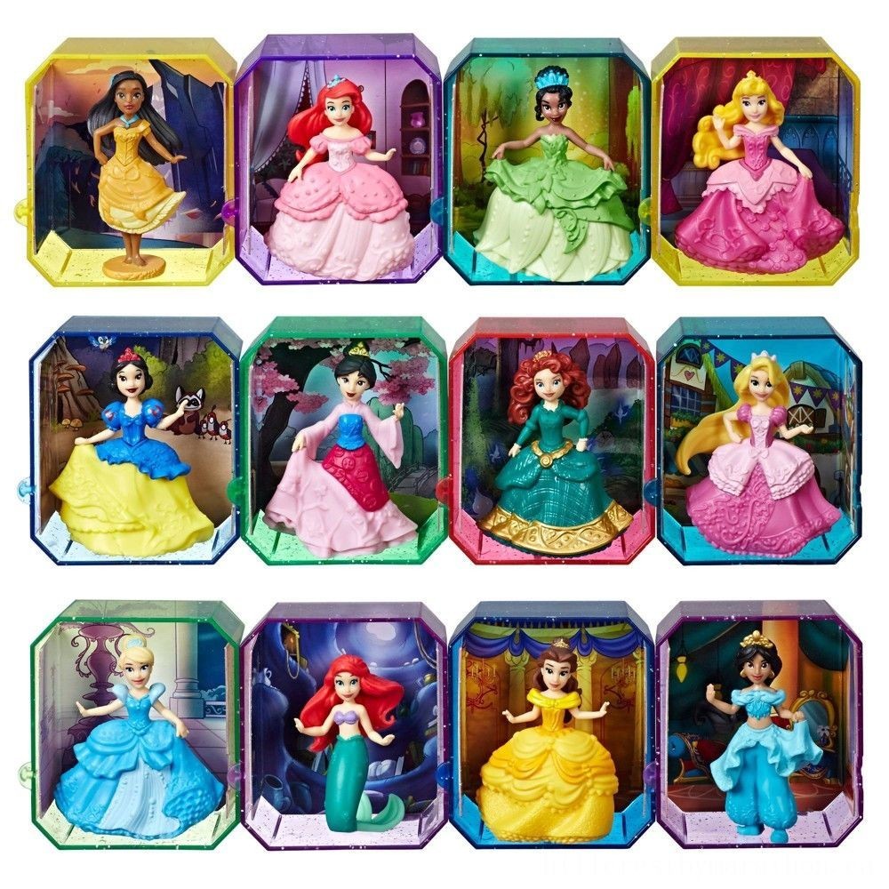 Disney Princess Royal Stories Number Shock Blind Carton - Series 1