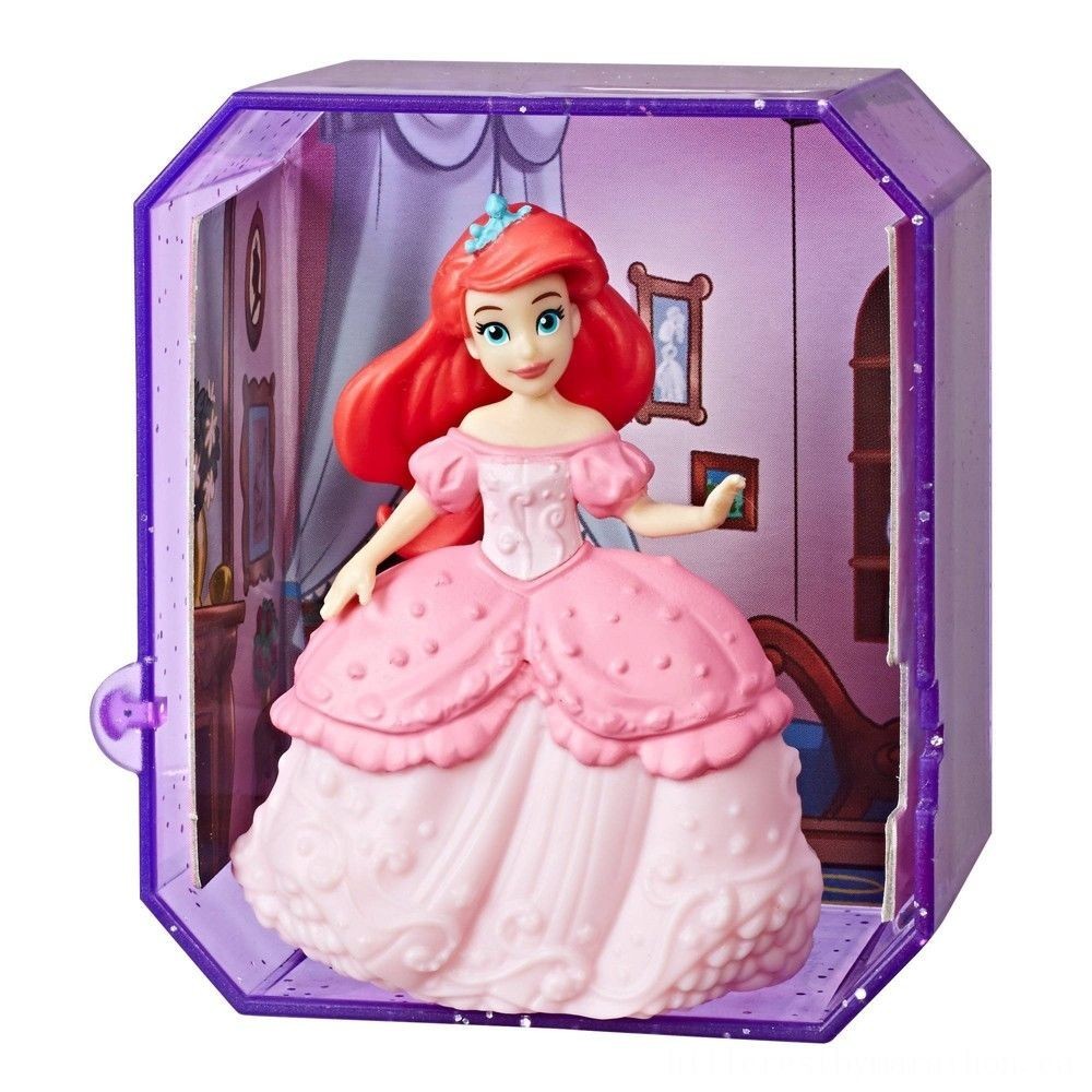 Disney Little Princess Royal Stories Number Surprise Blind Carton - Set 1