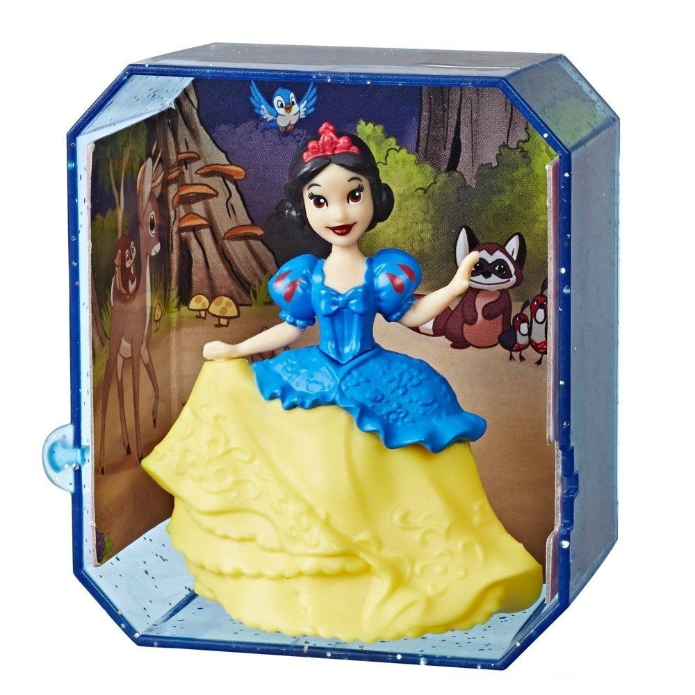 Disney Princess Or Queen Royal Stories Figure Shock Blind Carton - Series 1