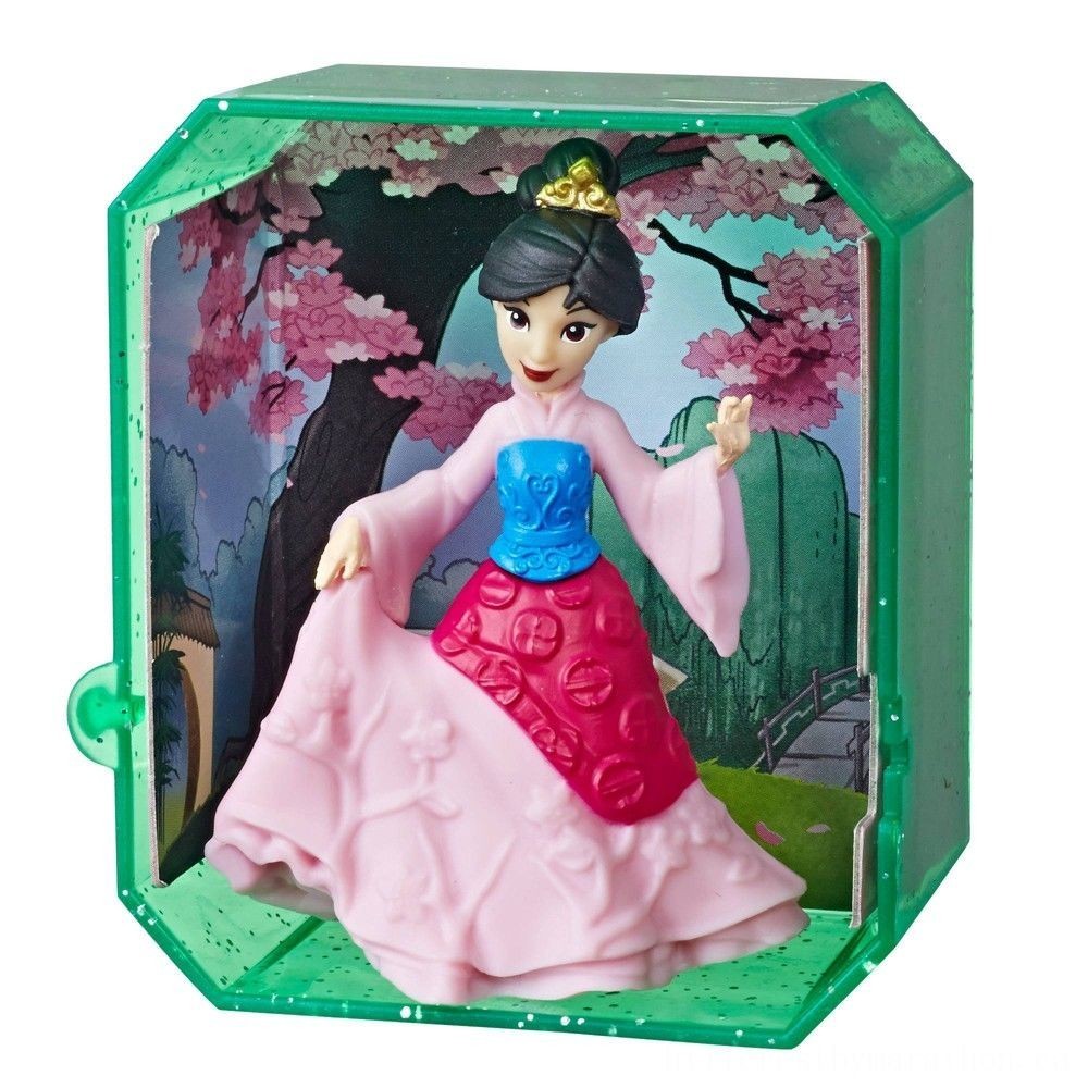 Disney Little Princess Royal Stories Number Unpleasant Surprise Blind Box - Set 1