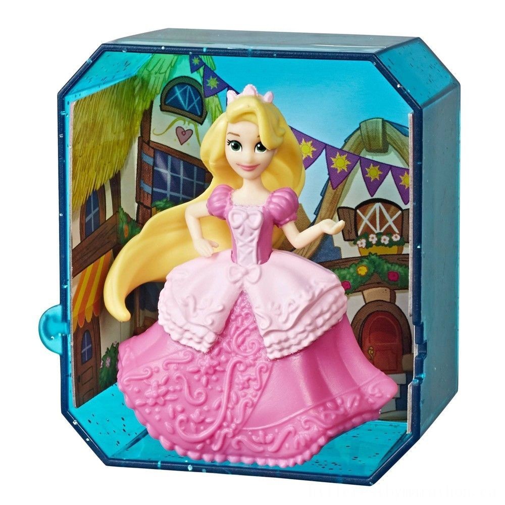 May Flowers Sale - Disney Little Princess Royal Stories Amount Surprise Blind Package - Set 1 - Spectacular Savings Shindig:£3