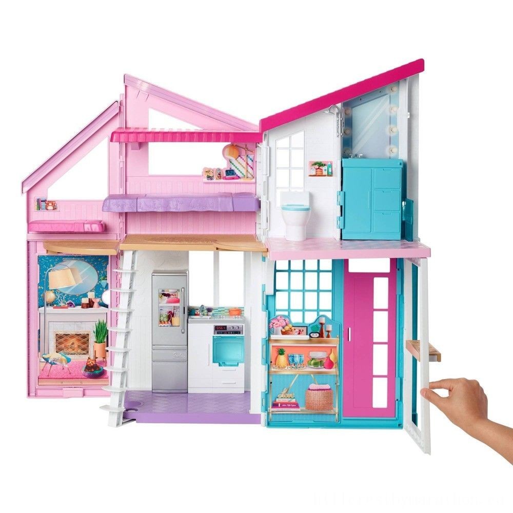 80% Off - Barbie Malibu Home Dolly Playset - Online Outlet X-travaganza:£63[nea5532ca]