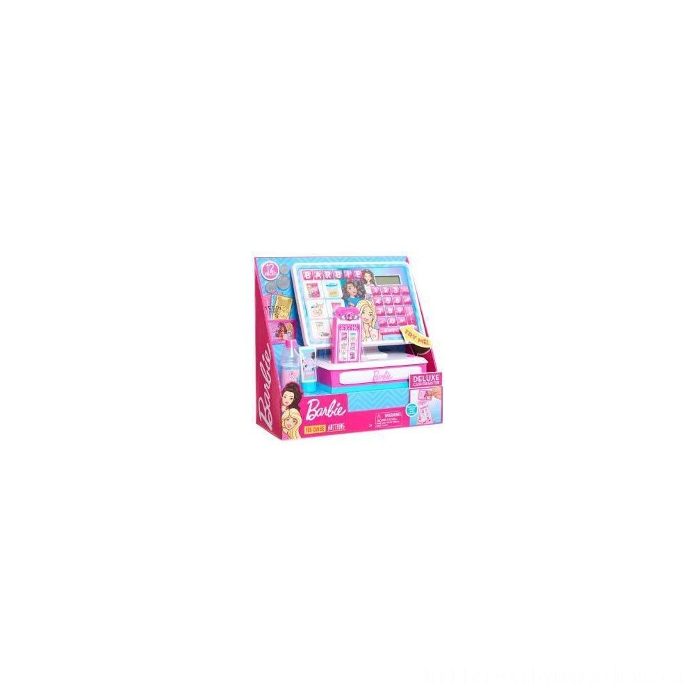 Price Reduction - Barbie Huge Money Register - X-travaganza:£11[lia5534nk]