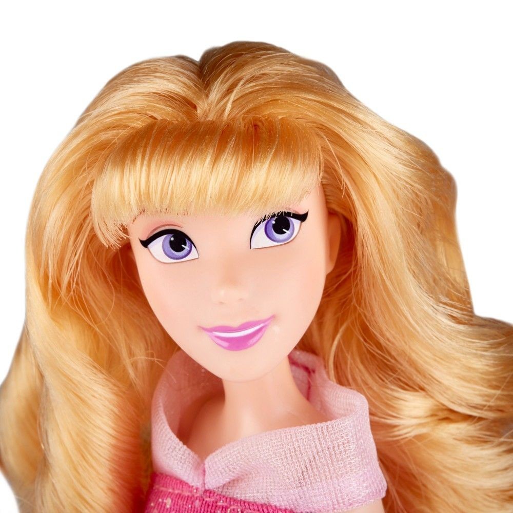 Disney Little Princess Royal Glimmer - Aurora Figurine
