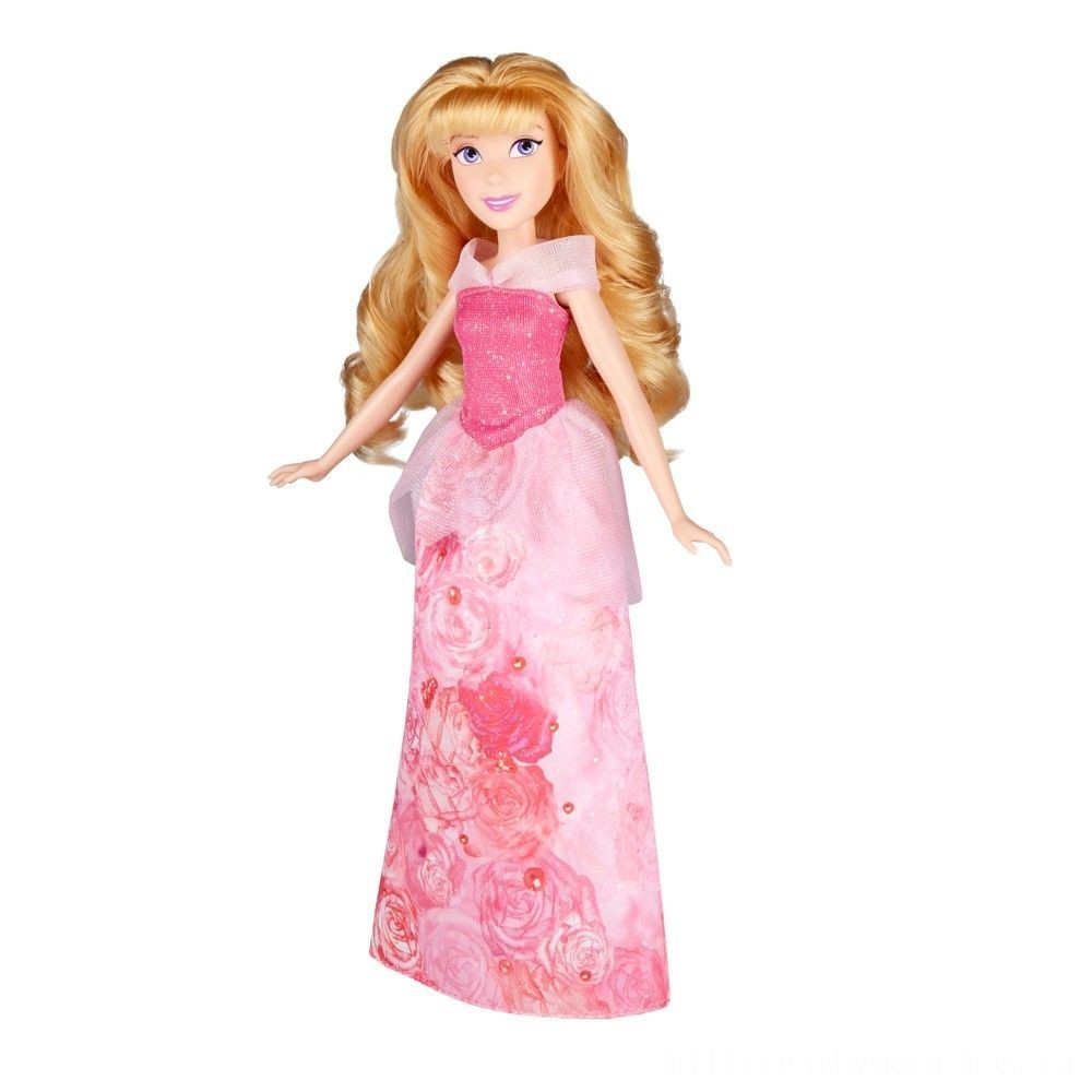 Mother's Day Sale - Disney Little Princess Royal Shimmer - Aurora Figure - Fourth of July Fire Sale:£7