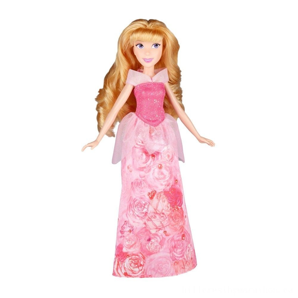 Disney Princess Or Queen Royal Glimmer - Aurora Doll