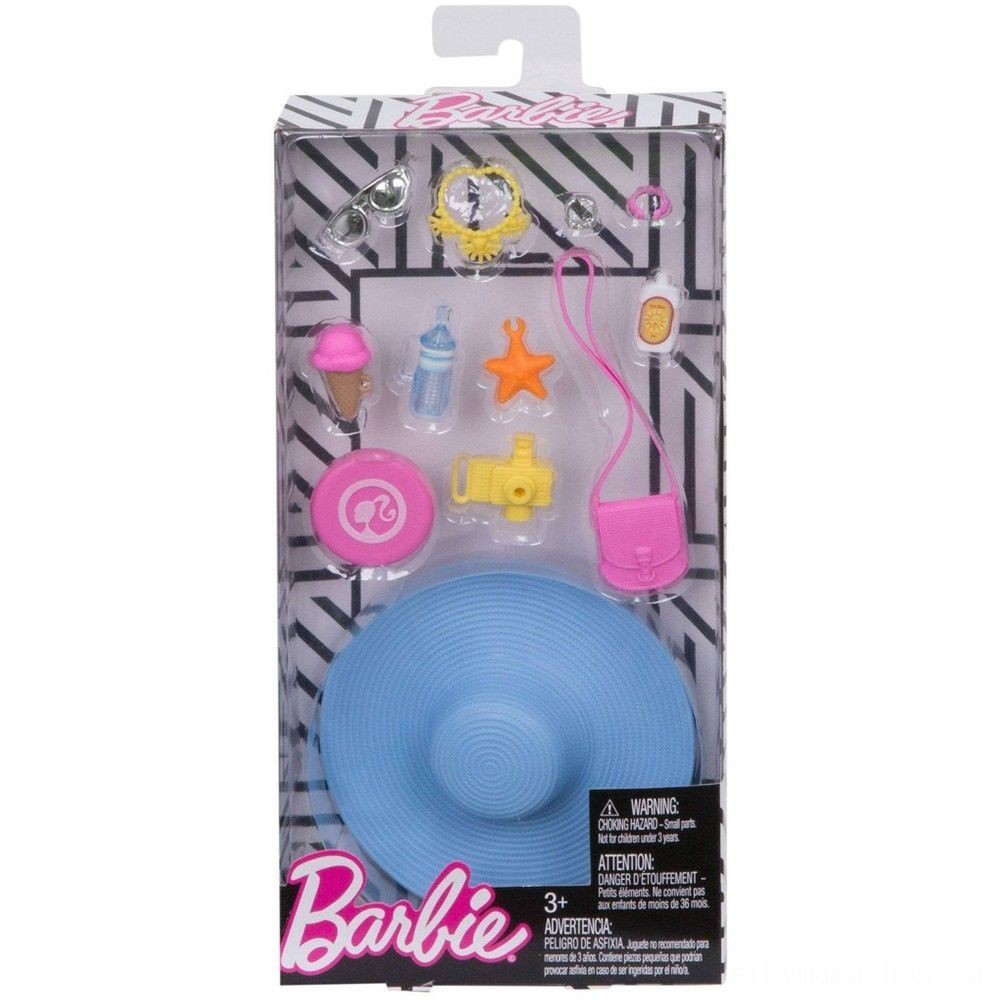 Barbie Manner Sightseeing And Tour Device Pack