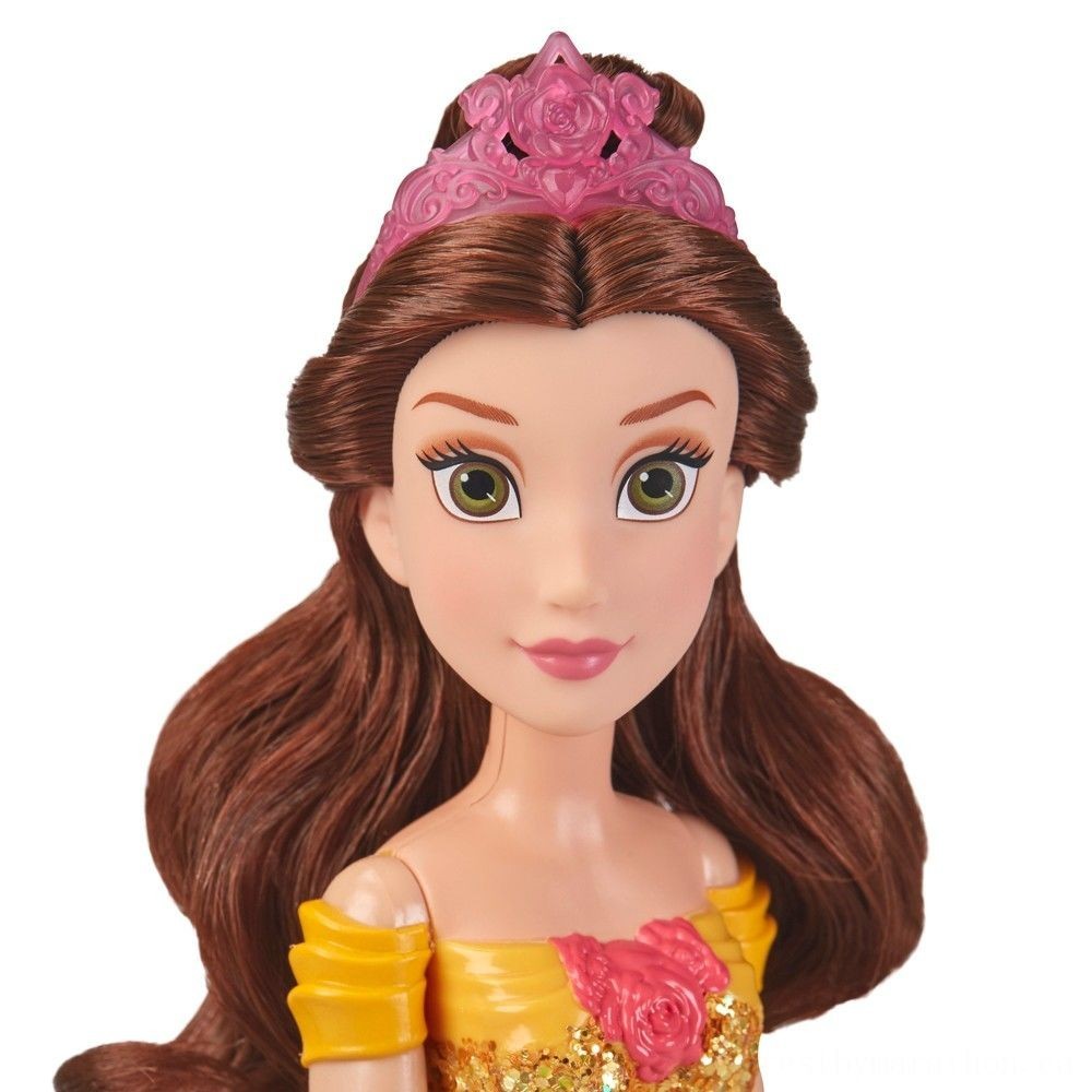 Disney Little Princess Royal Glimmer - Belle Dolly