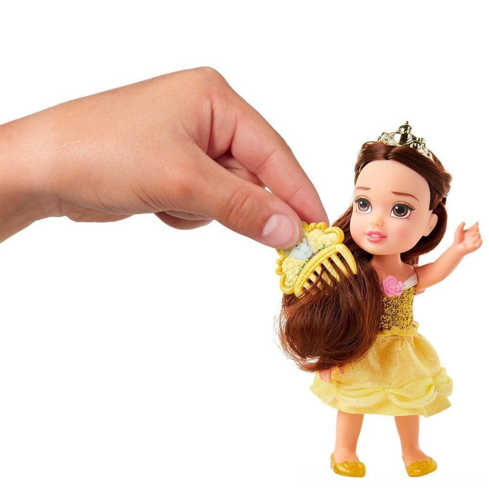 Disney Little Princess Petite Belle Style Figurine