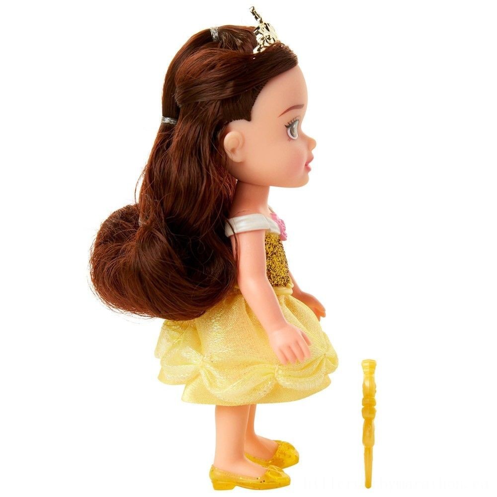 Disney Little Princess Petite Belle Style Dolly