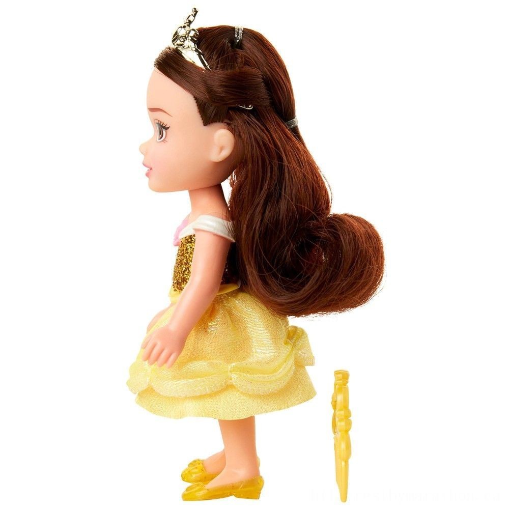 Spring Sale - Disney Princess Petite Belle Manner Toy - End-of-Season Shindig:£8