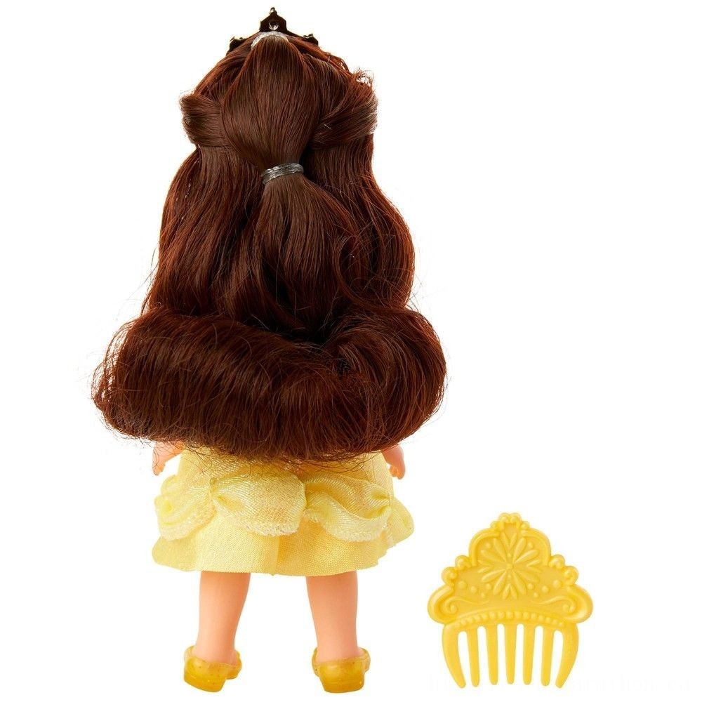 Doorbuster - Disney Princess Petite Belle Manner Figurine - Mid-Season Mixer:£8