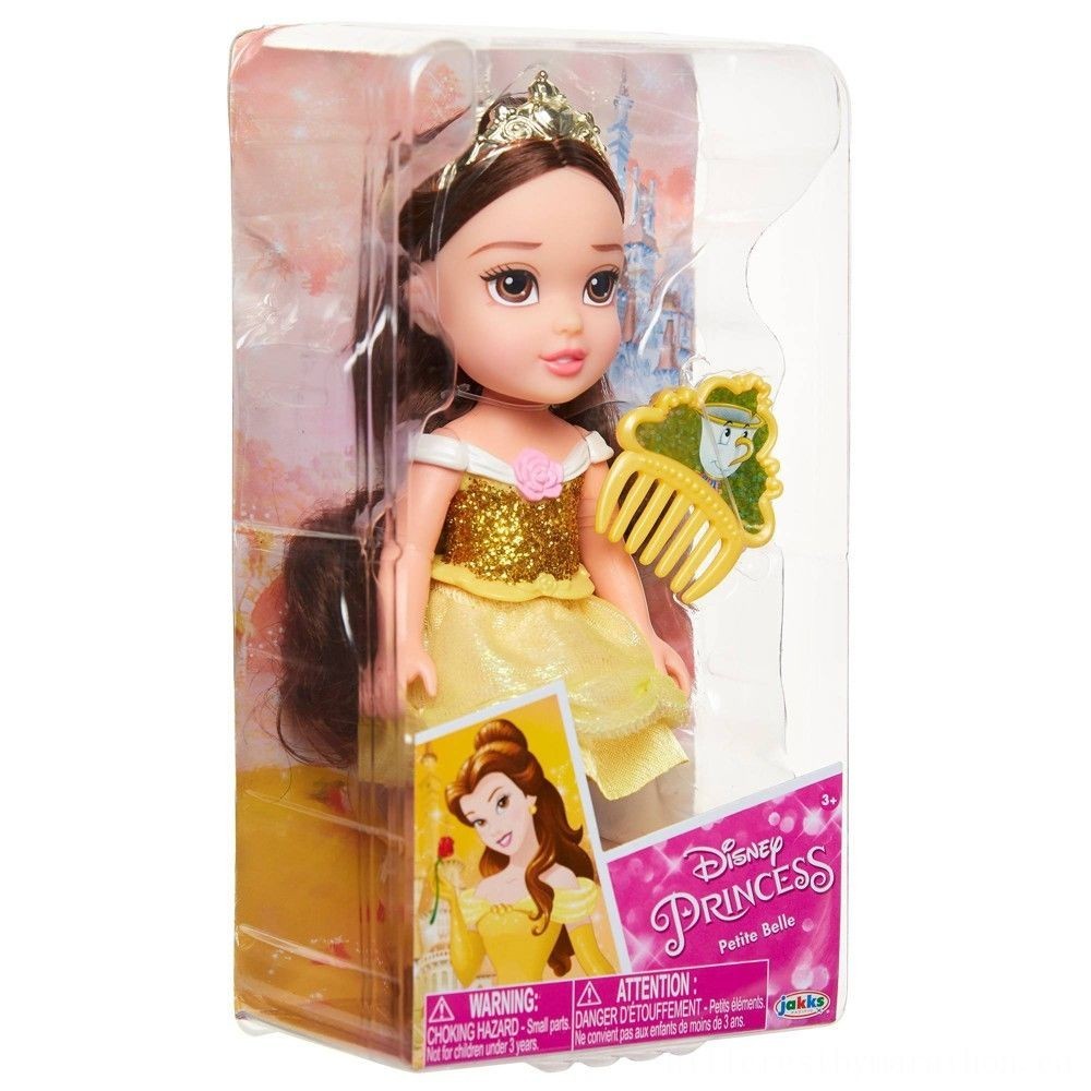 Disney Princess Petite Belle Fashion Trend Toy