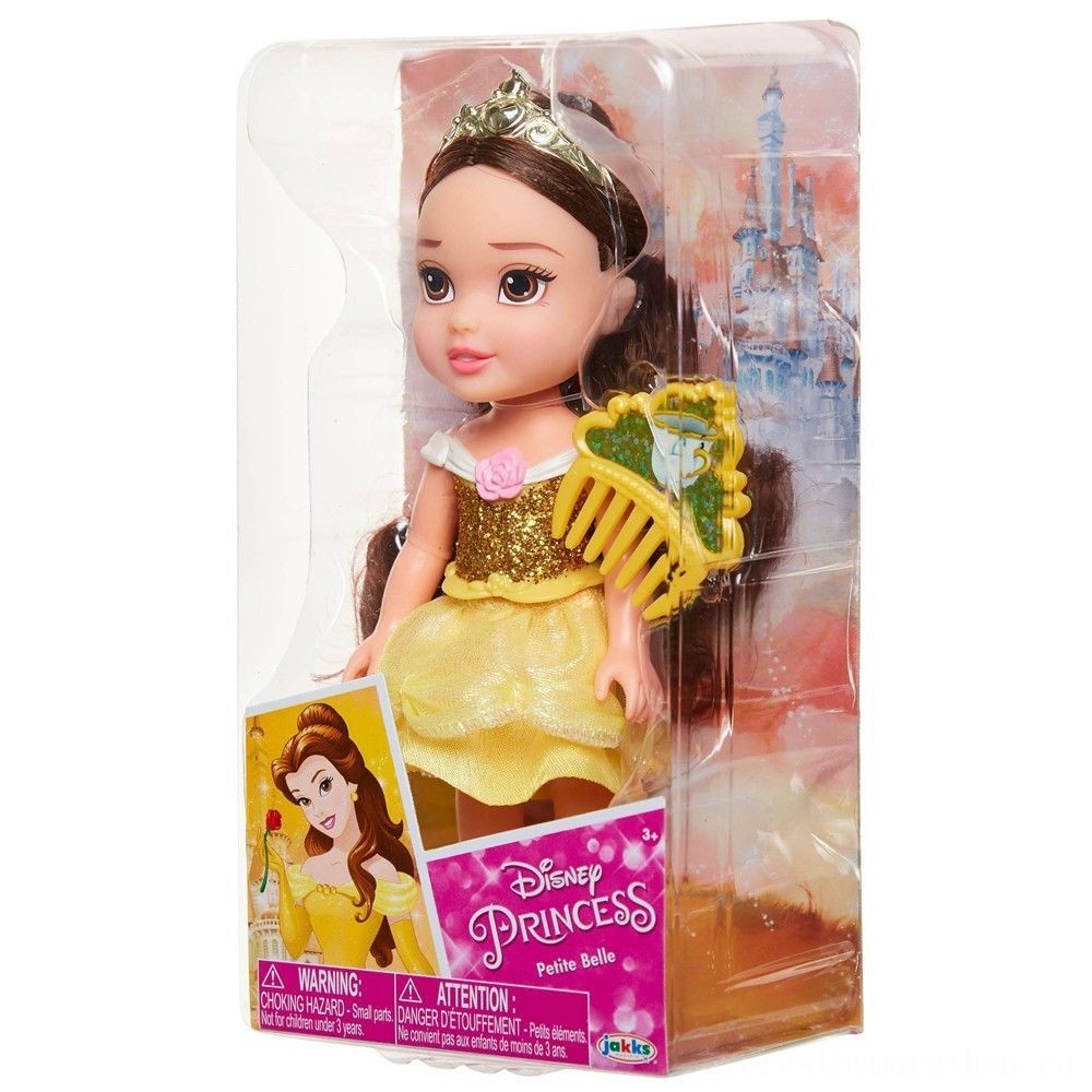 Disney Princess Or Queen Petite Belle Manner Figurine