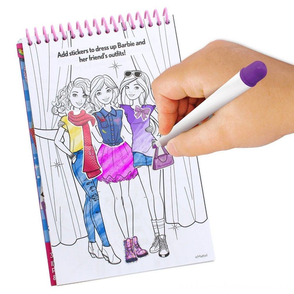 Barbie Style Outline Pad