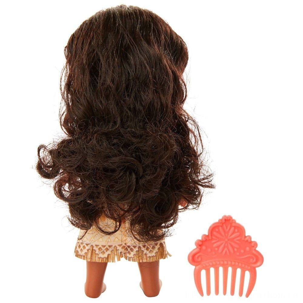 Disney Princess Or Queen Petite Moana Style Toy