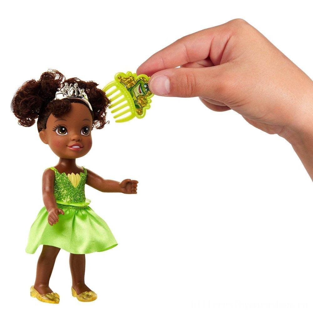 Holiday Sale - Disney Little Princess Petite Tiana Style Figure - Give-Away:£8[laa5545co]