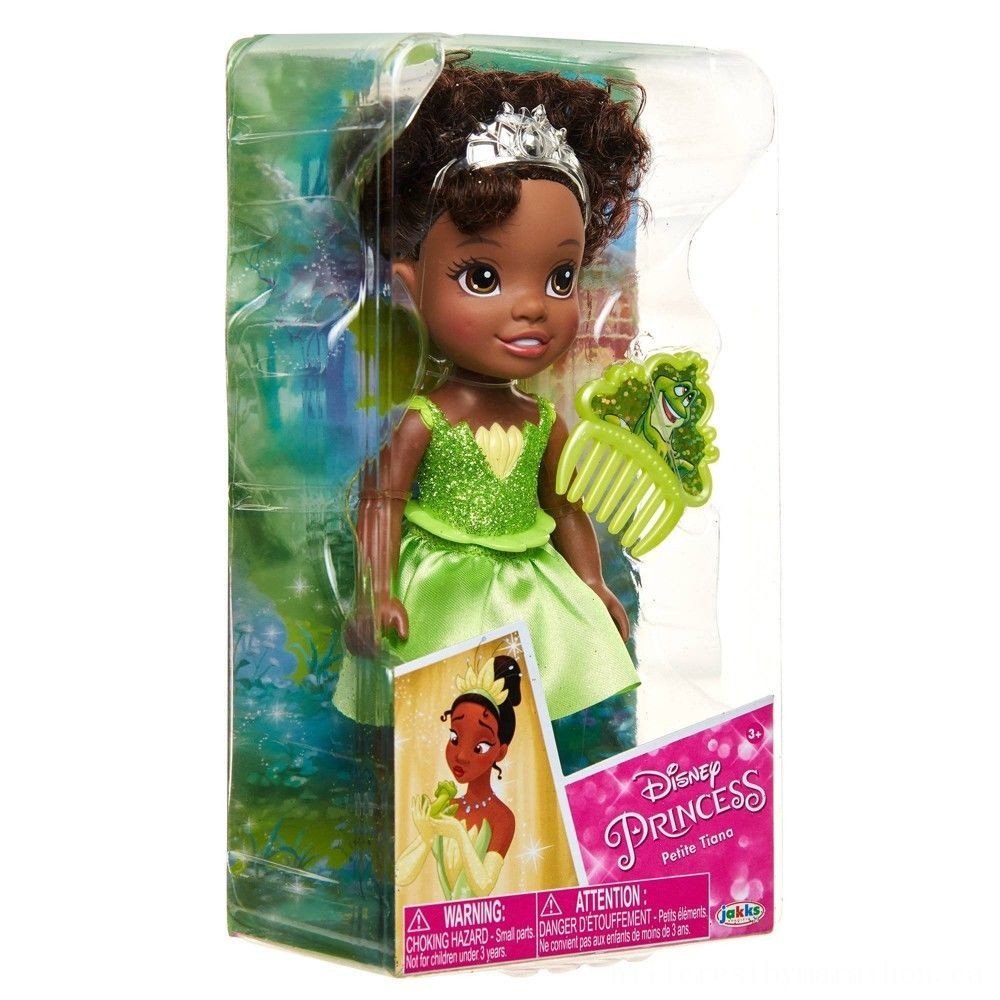 Disney Princess Or Queen Petite Tiana Fashion Doll