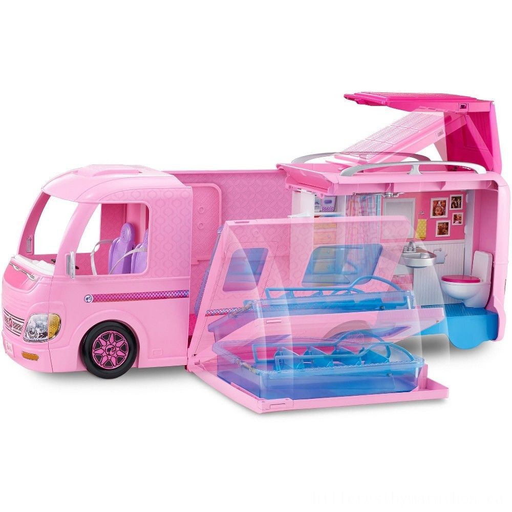 Barbie Dream Camper Playset