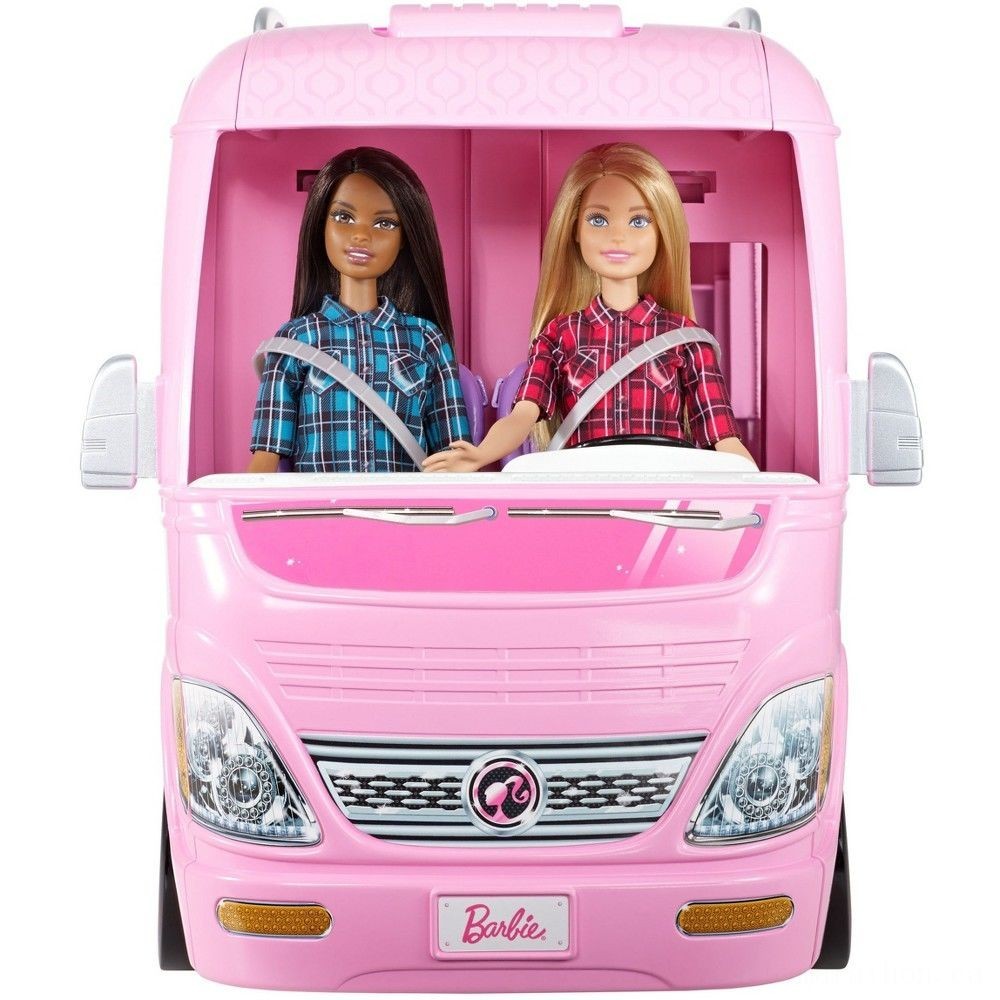 Barbie Desire Rv Playset