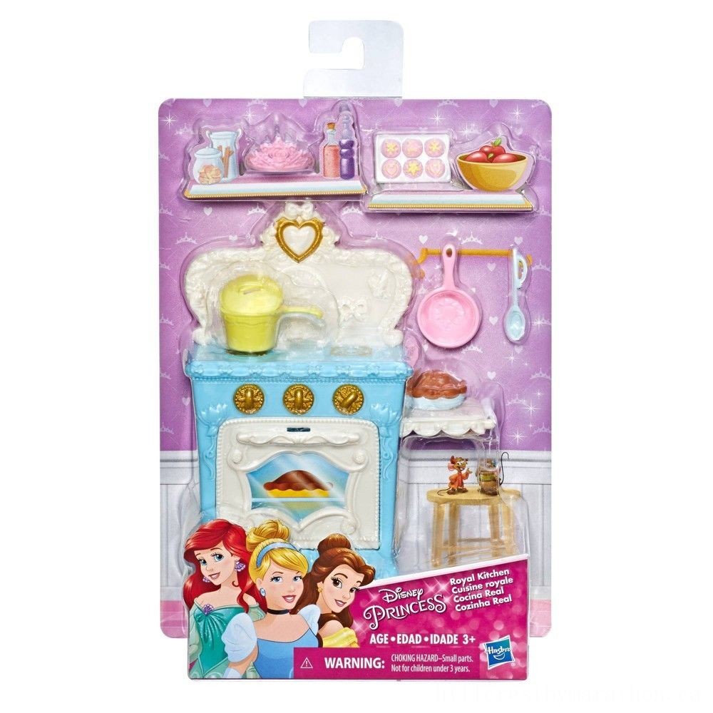 Online Sale - Disney Little Princess Royal Cooking Area - Surprise Savings Saturday:£8[jca5547ba]