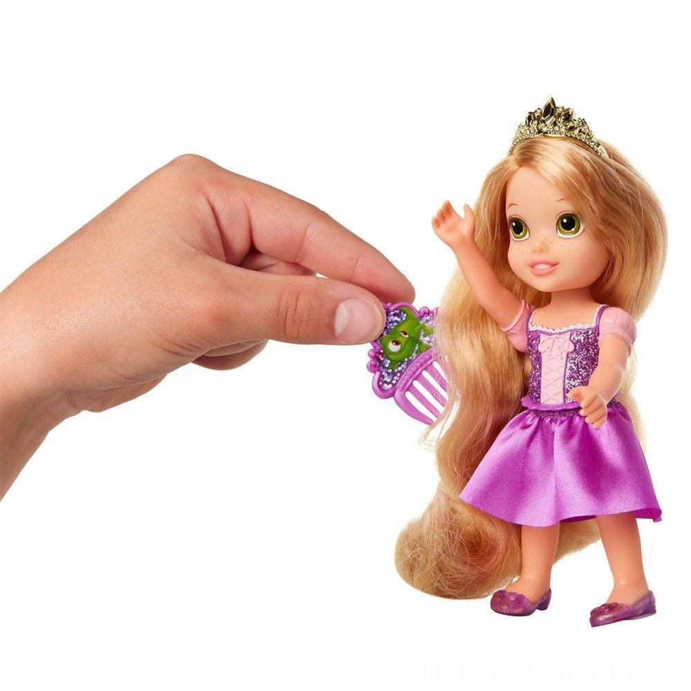 Mega Sale - Disney Princess Or Queen Petite Rapunzel Style Figurine - Hot Buy:£8[coa5549li]