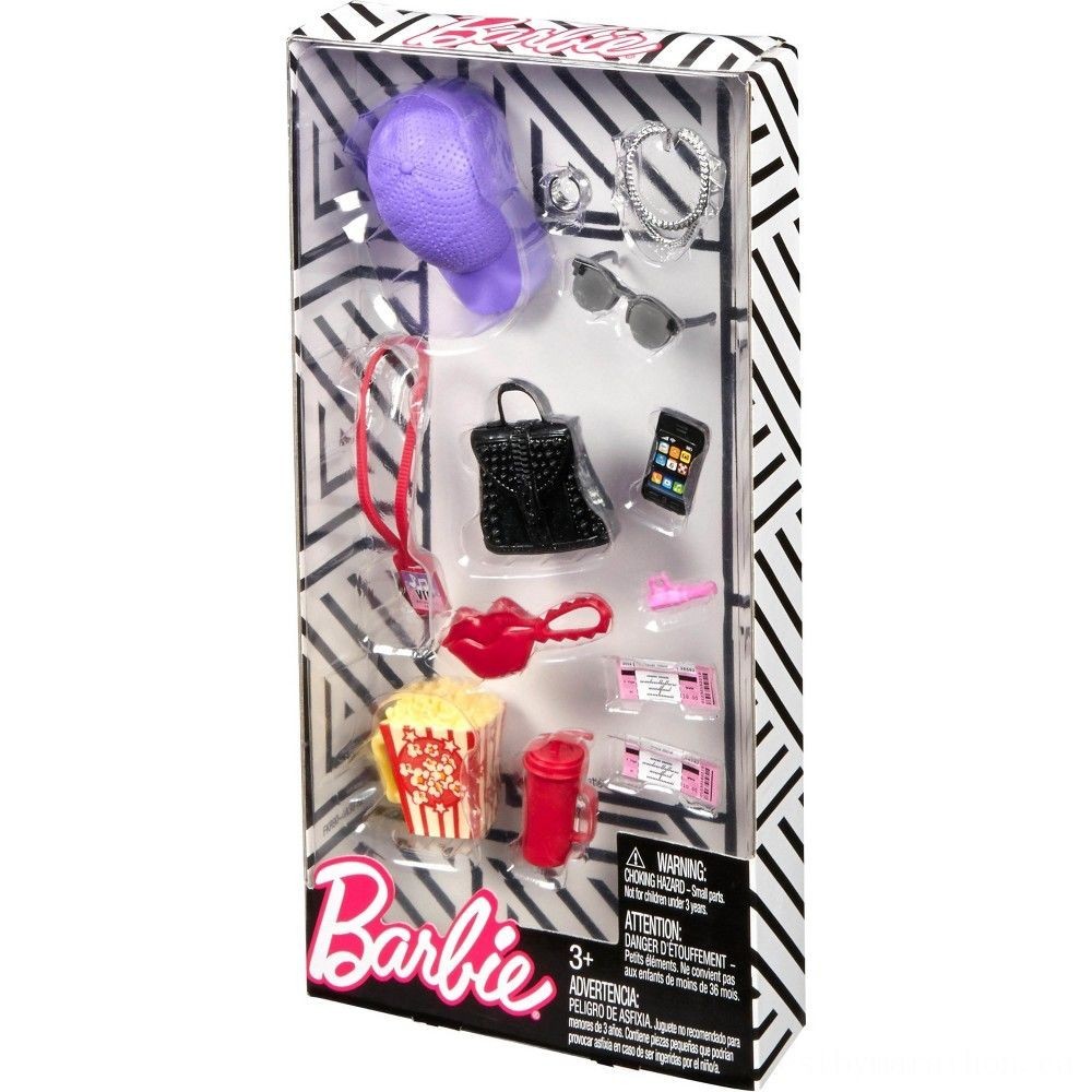 Barbie Fashion Flick Opened Accessory Pack