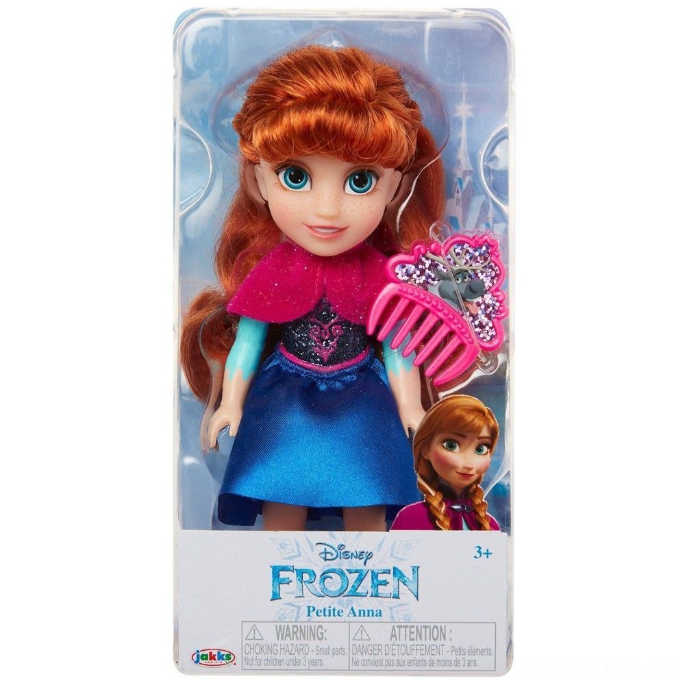Disney Princess Or Queen Petite Anna Style Dolly
