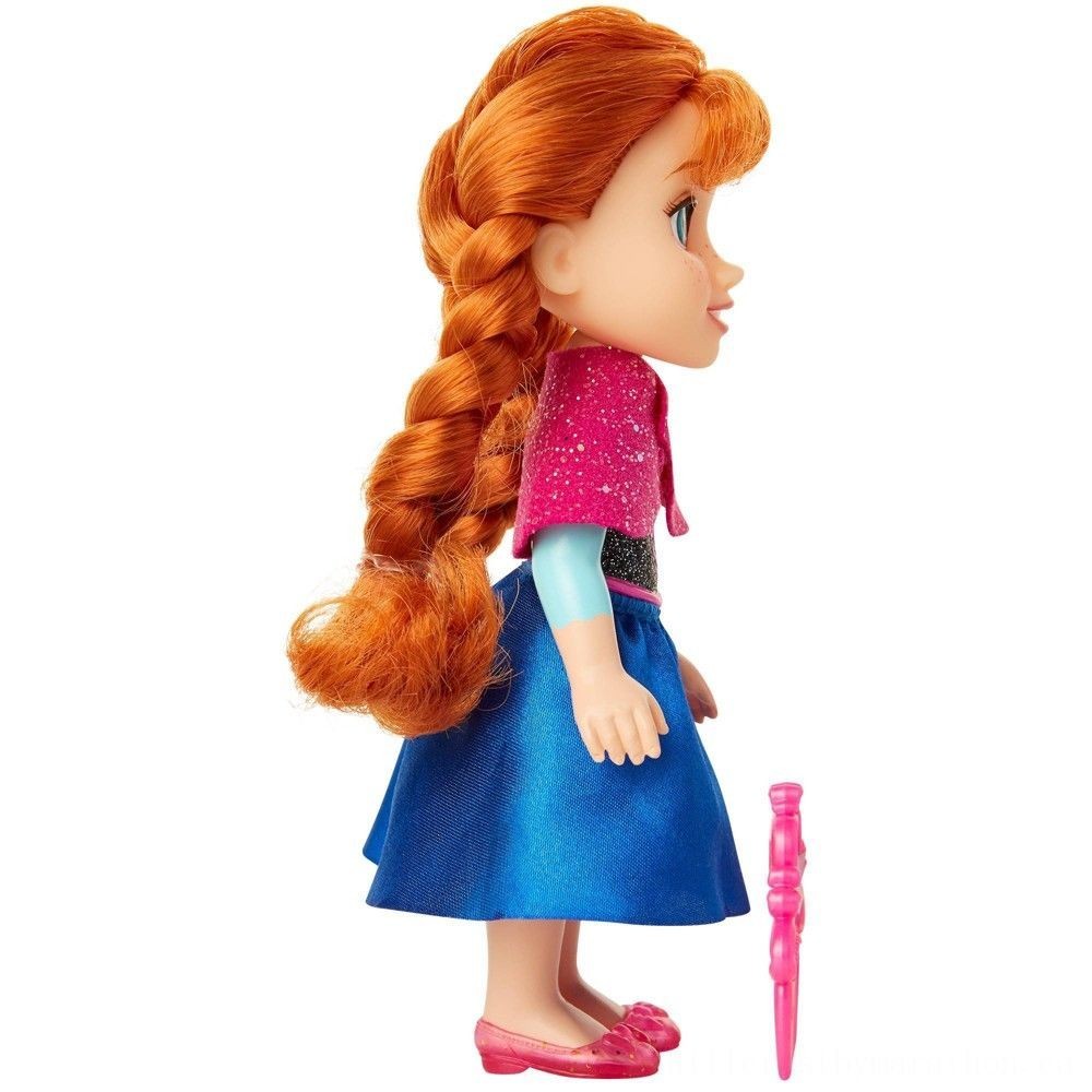Disney Little Princess Petite Anna Style Figurine