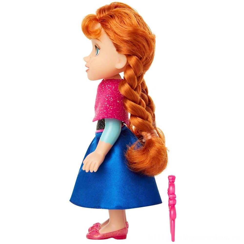 Disney Little Princess Petite Anna Fashion Dolly