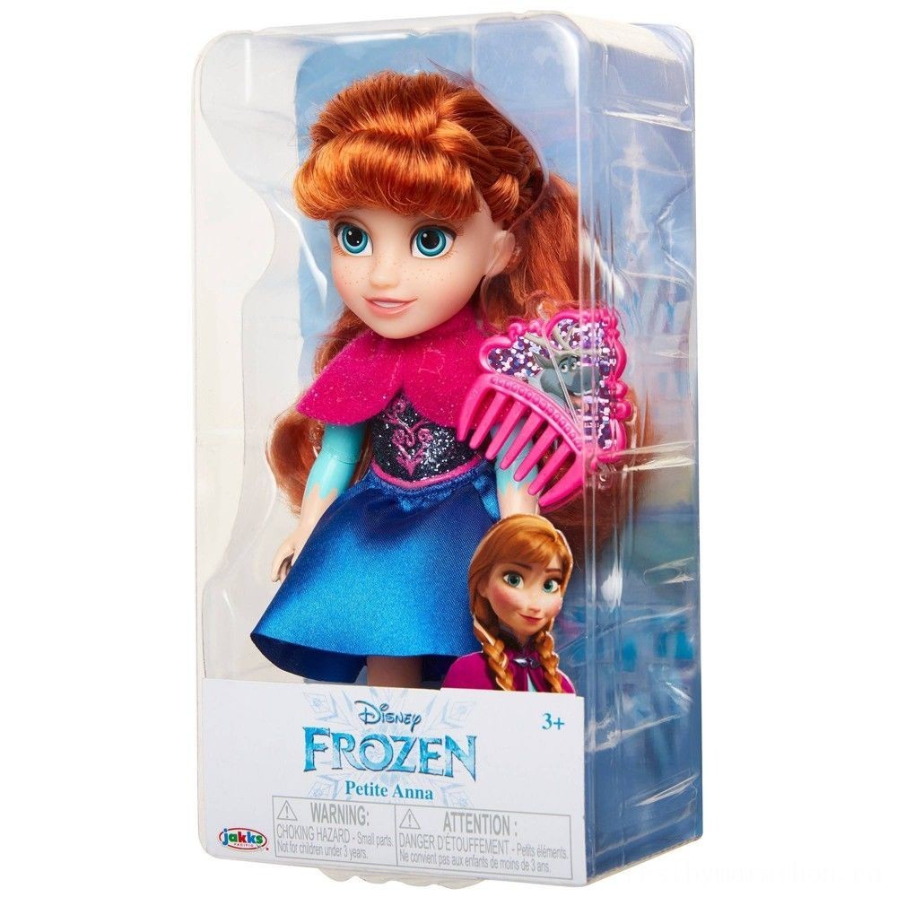Disney Princess Petite Anna Fashion Trend Toy