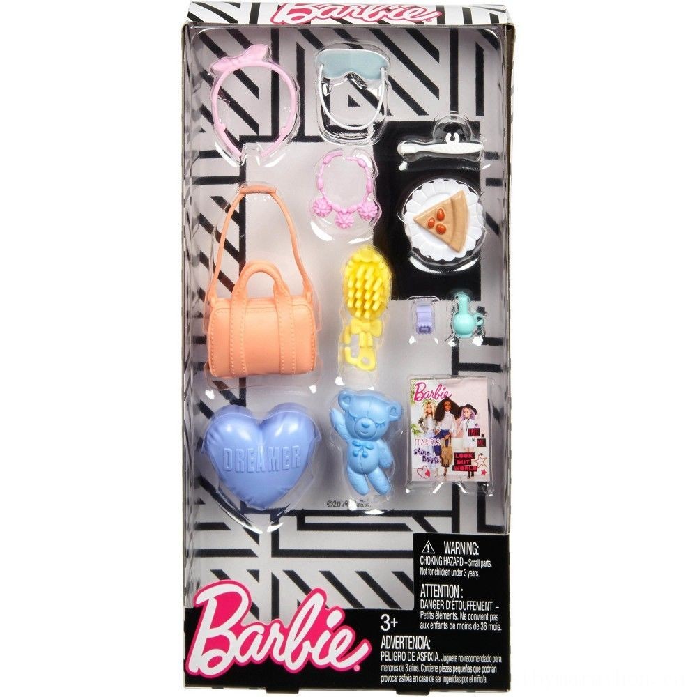January Clearance Sale - Barbie Fashion Trend Add-on Load 1 - Savings Spree-Tacular:£4