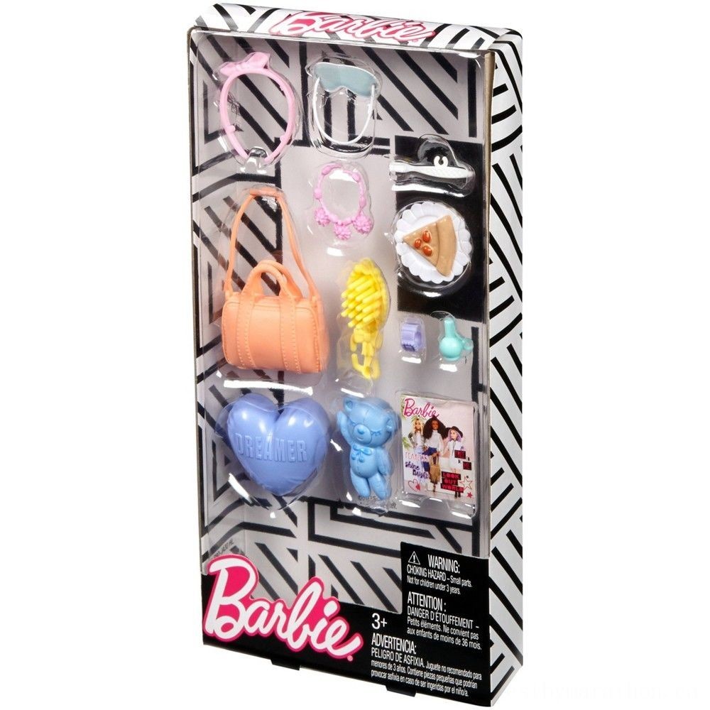 80% Off - Barbie Fashion Trend Add-on Pack 1 - Steal-A-Thon:£4