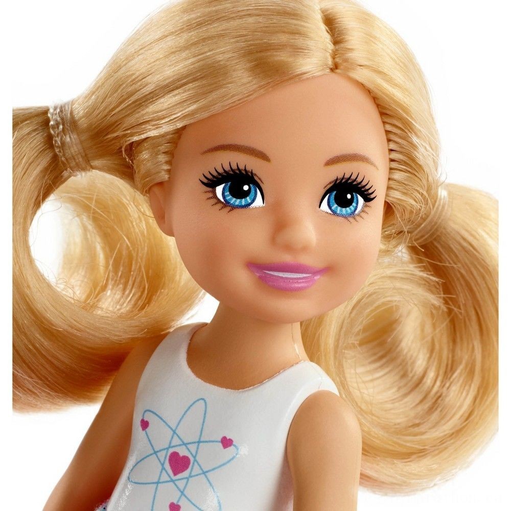 Barbie Chelsea Travel Figure