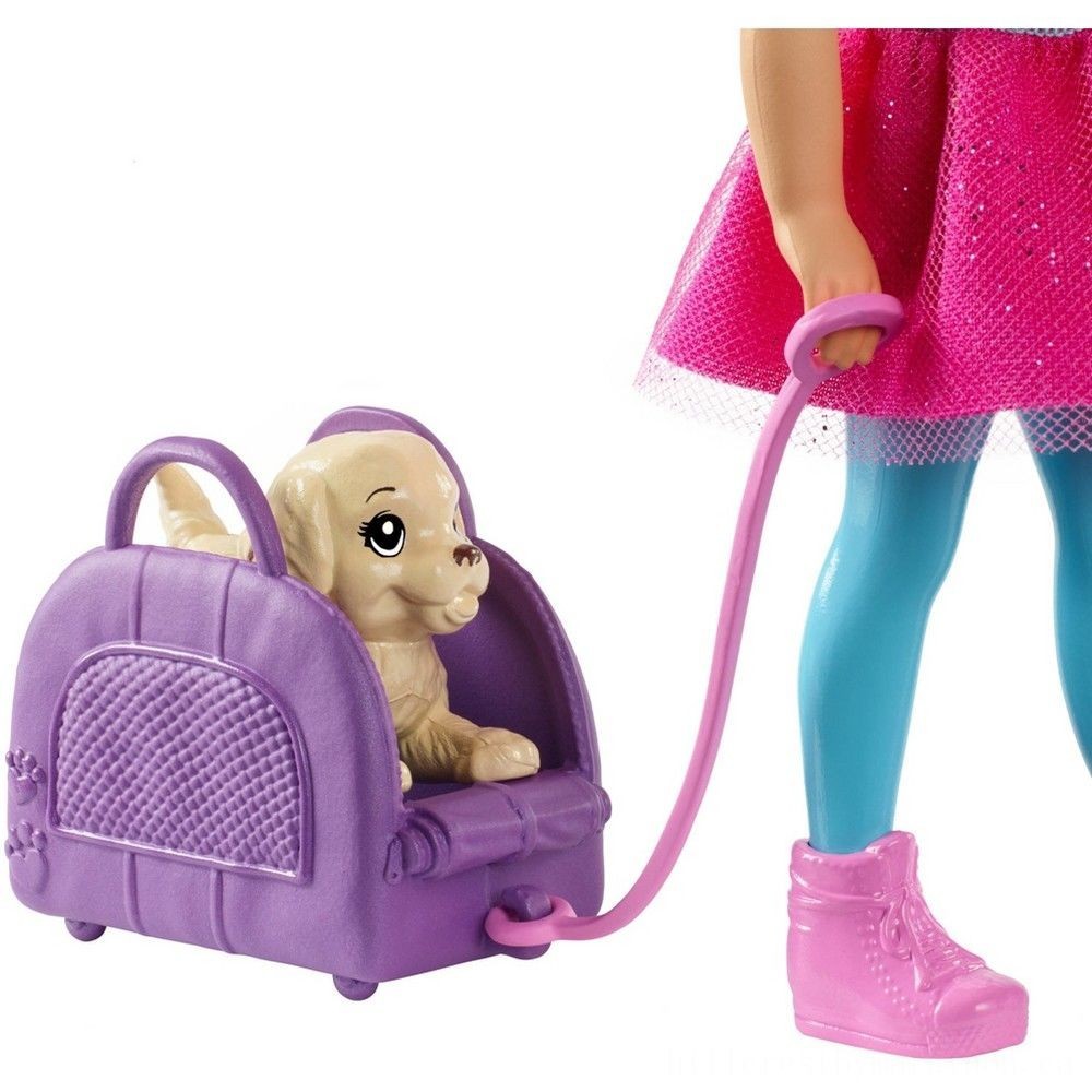 Barbie Chelsea Travel Toy