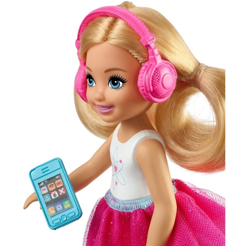 Memorial Day Sale - Barbie Chelsea Traveling Toy - Bonanza:£8[ala5556co]