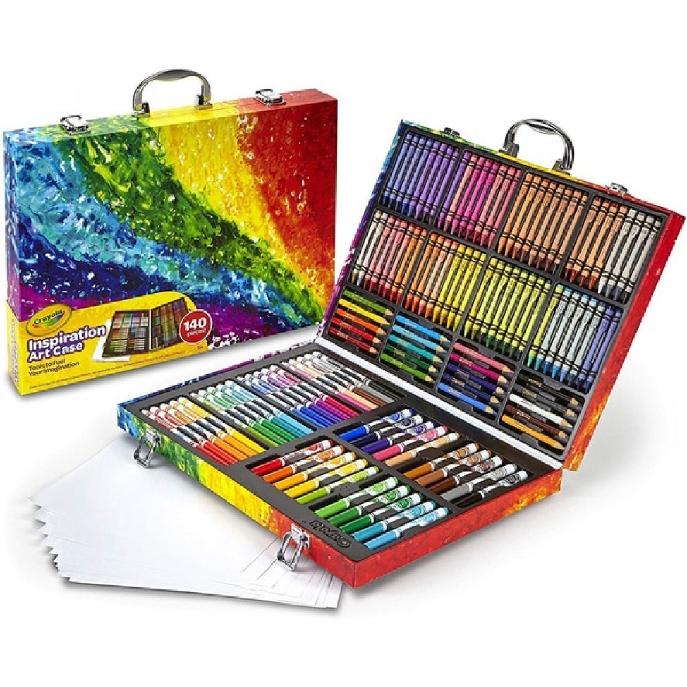 Crayola Ideas Art Case
